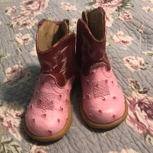 Baby girl Roper cowboy boots